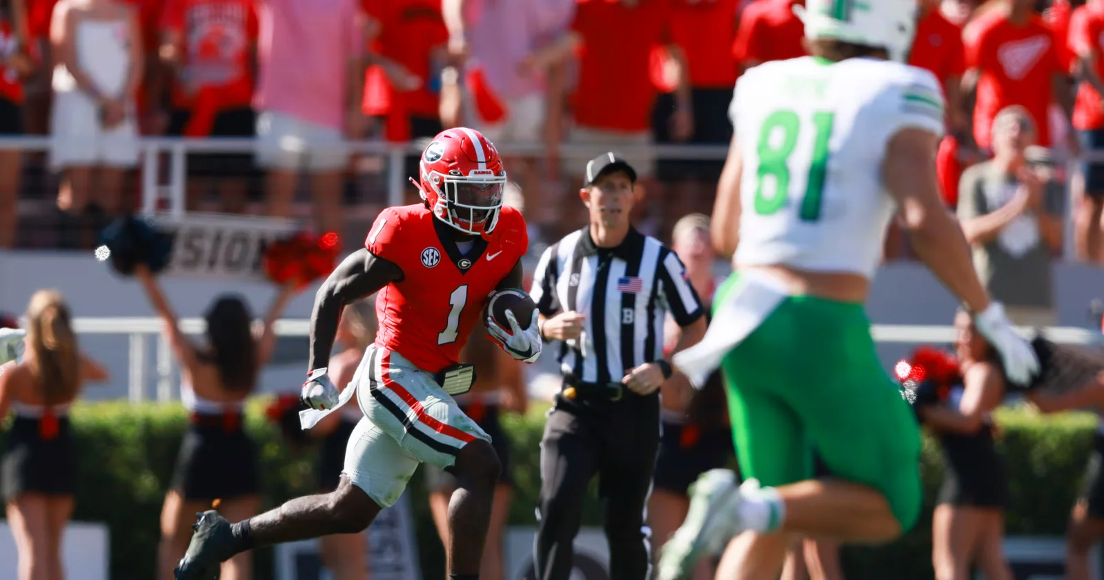 Former Georgia WR Branch Arrested in Athens After G-Day