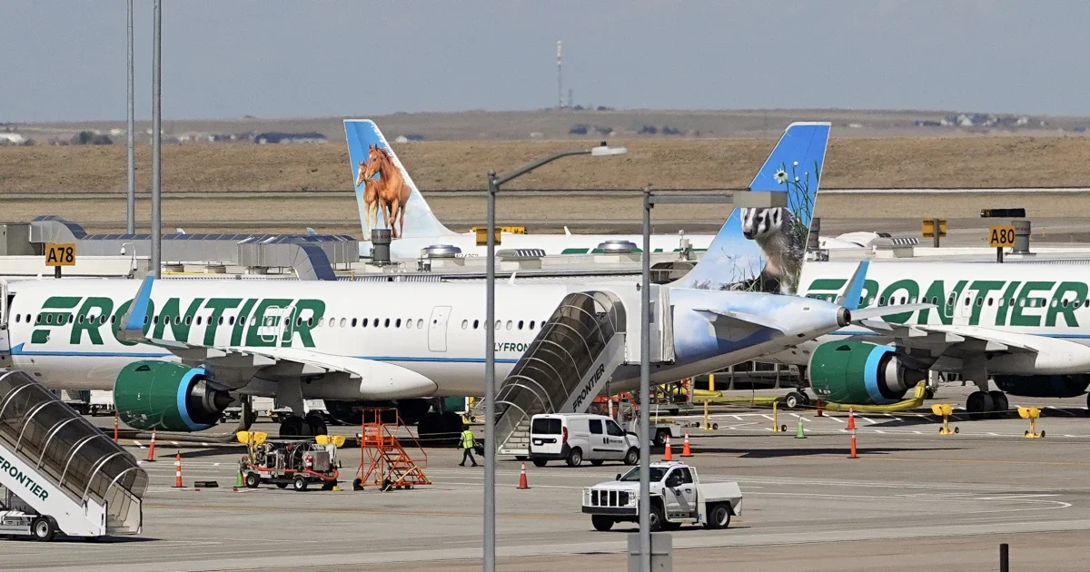 Denver runway tragedy: Frontier A321 strikes crossing pedestrian during aborted takeoff