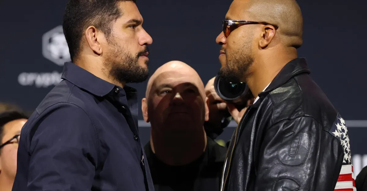 Aspinall: Pereira’s Weight Jump Is the X-Factor in Pereira vs. Gane