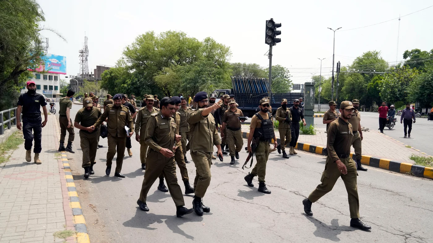 Imran Khan's Political Crisis Deepens as Forces Surround His Home.