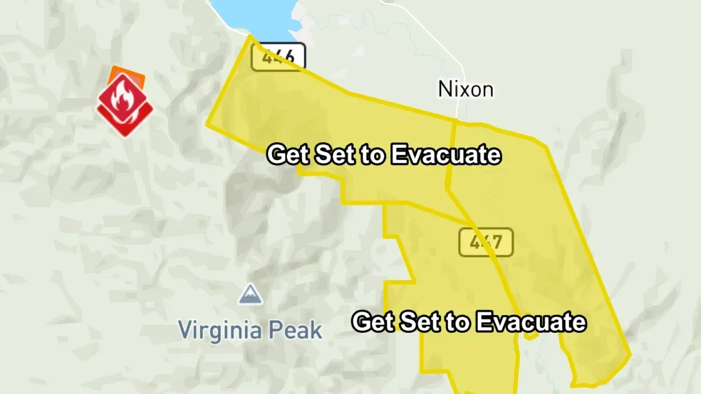 Northern Nevada Wildfires Prompt Evacuations as State Declares Emergency