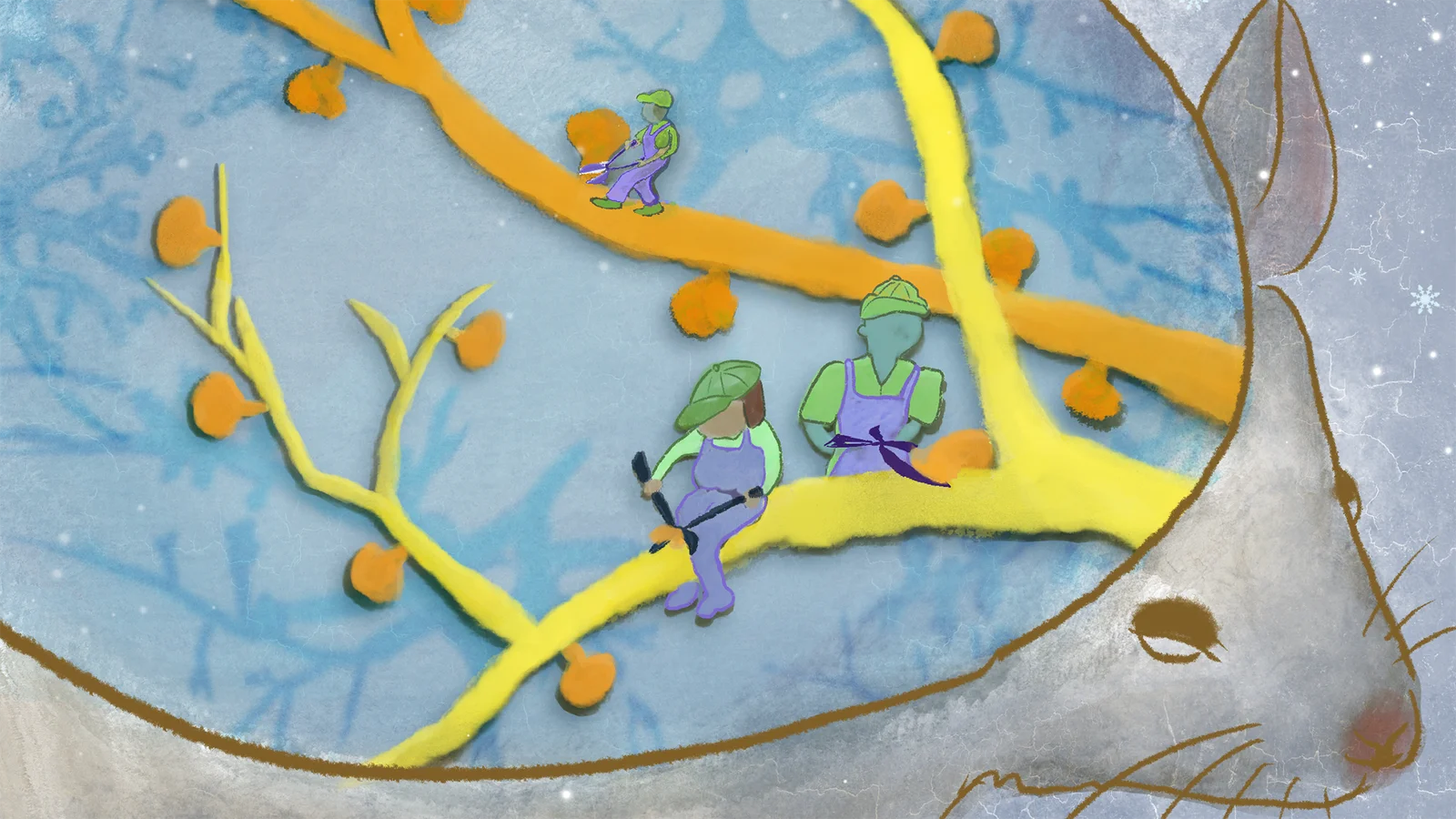 Memory persists after artificial hibernation in mice, study finds