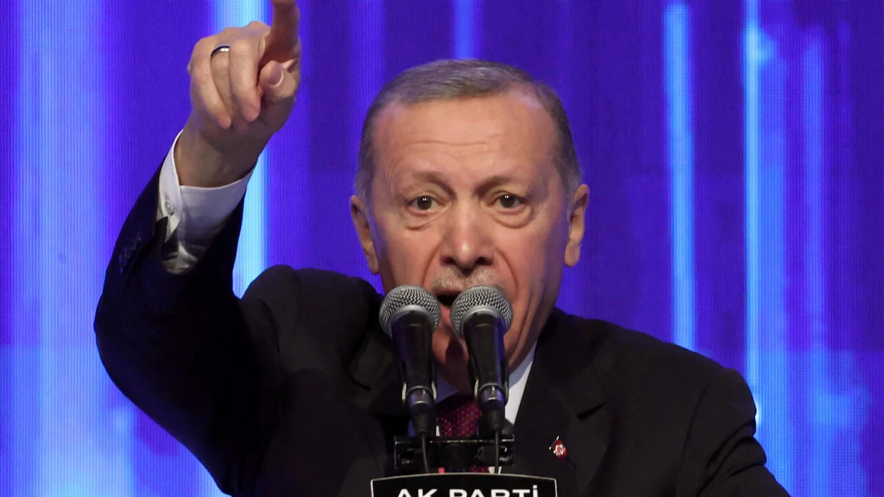 Erdogan's Health Scare Interrupts Live TV Interview.