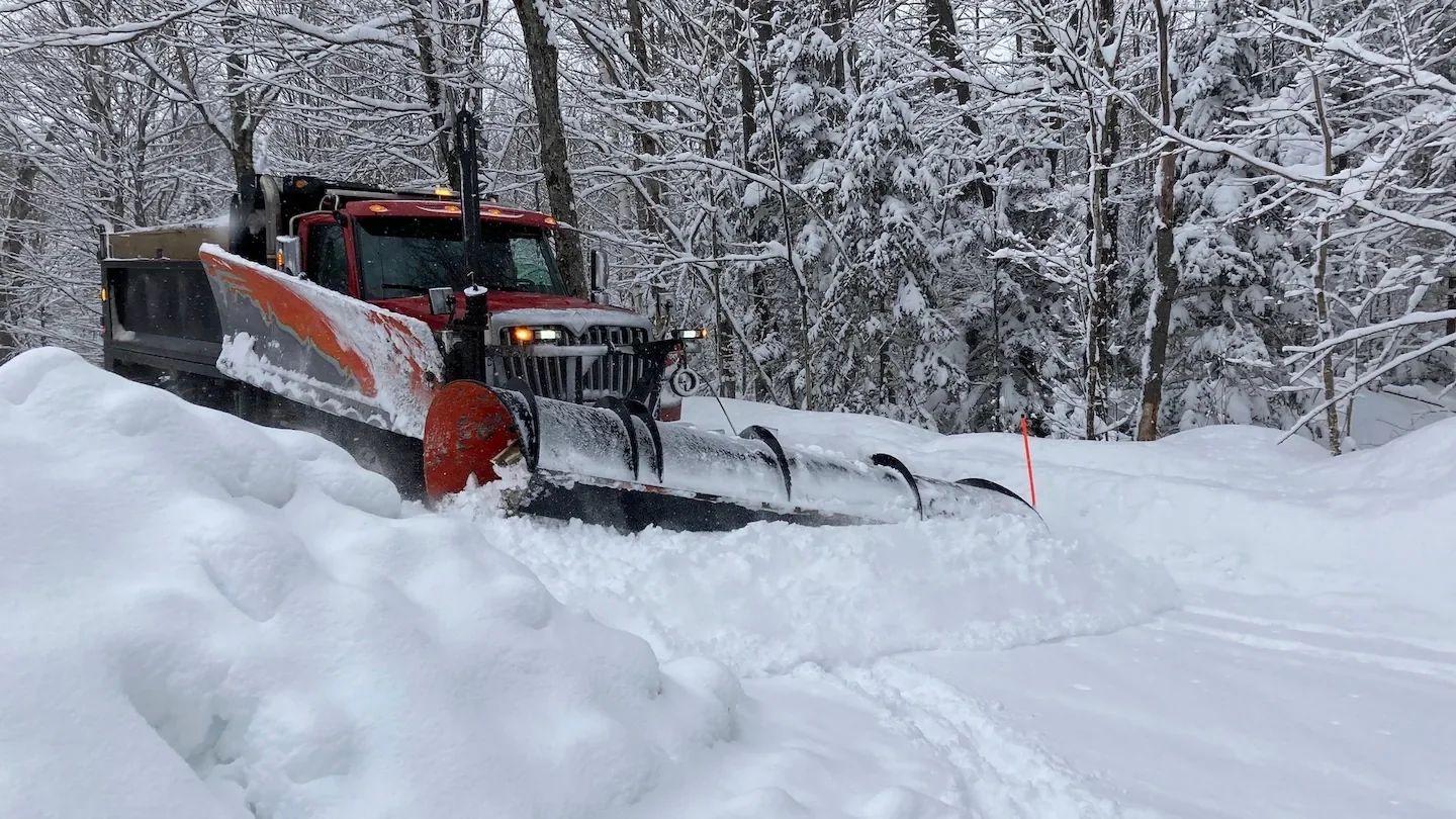 Northeast Digs Out from 40 Inches of Snow.