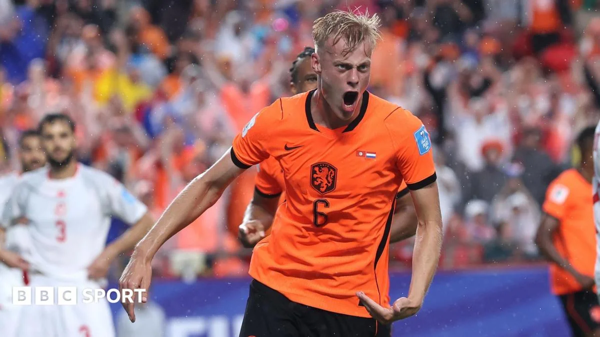 Dutch seal Group F top with 3-1 win over Tunisia as Morocco await in the last 16