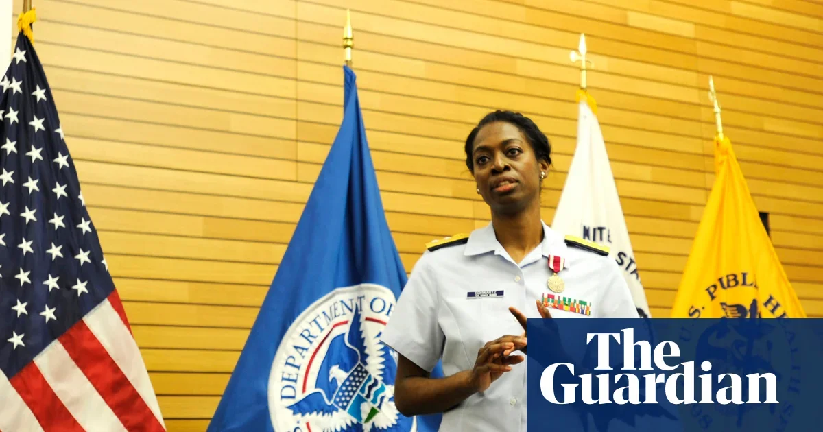 Trump taps ex-deputy surgeon general Erica Schwartz to helm the CDC