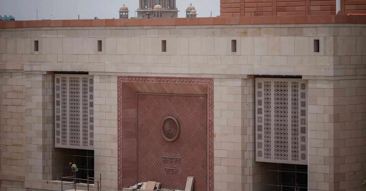 Controversy Surrounds Inauguration of India's New Parliament Building.