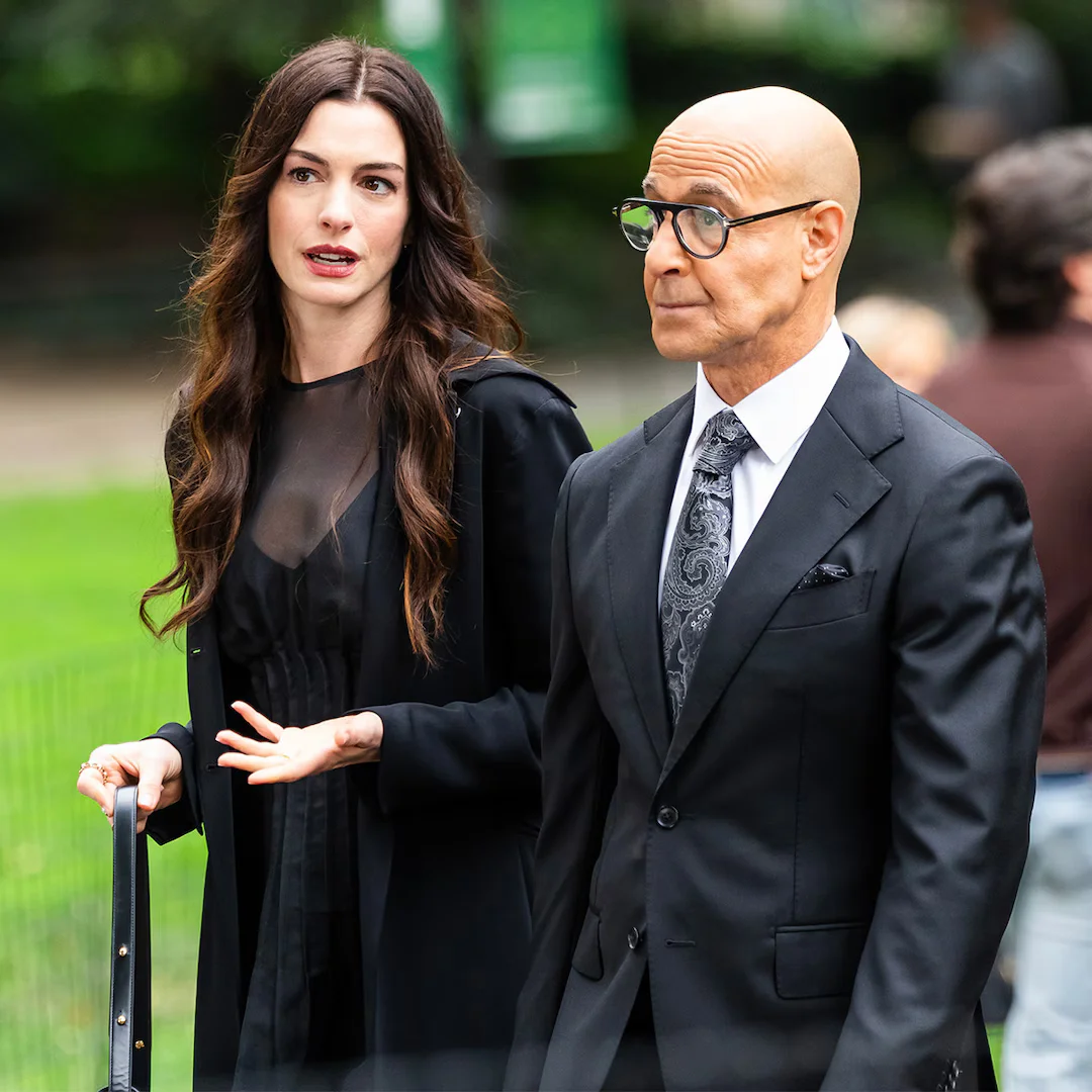 Devil Wears Prada 2 Trailer Flub Sparks Laughs as Hathaway Gets Photobombed in Taxi