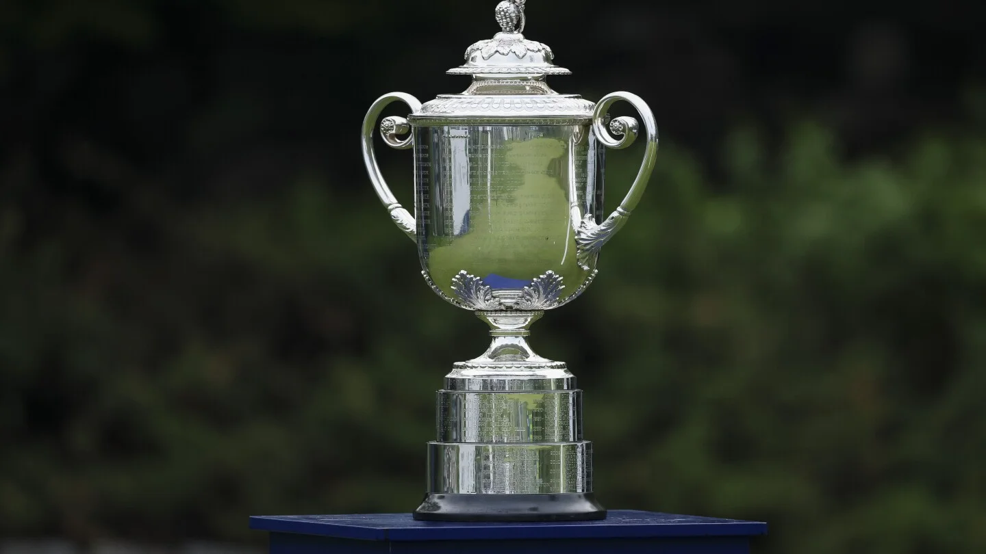 Record $20.5M PGA Championship purse; winner earns $3.69M