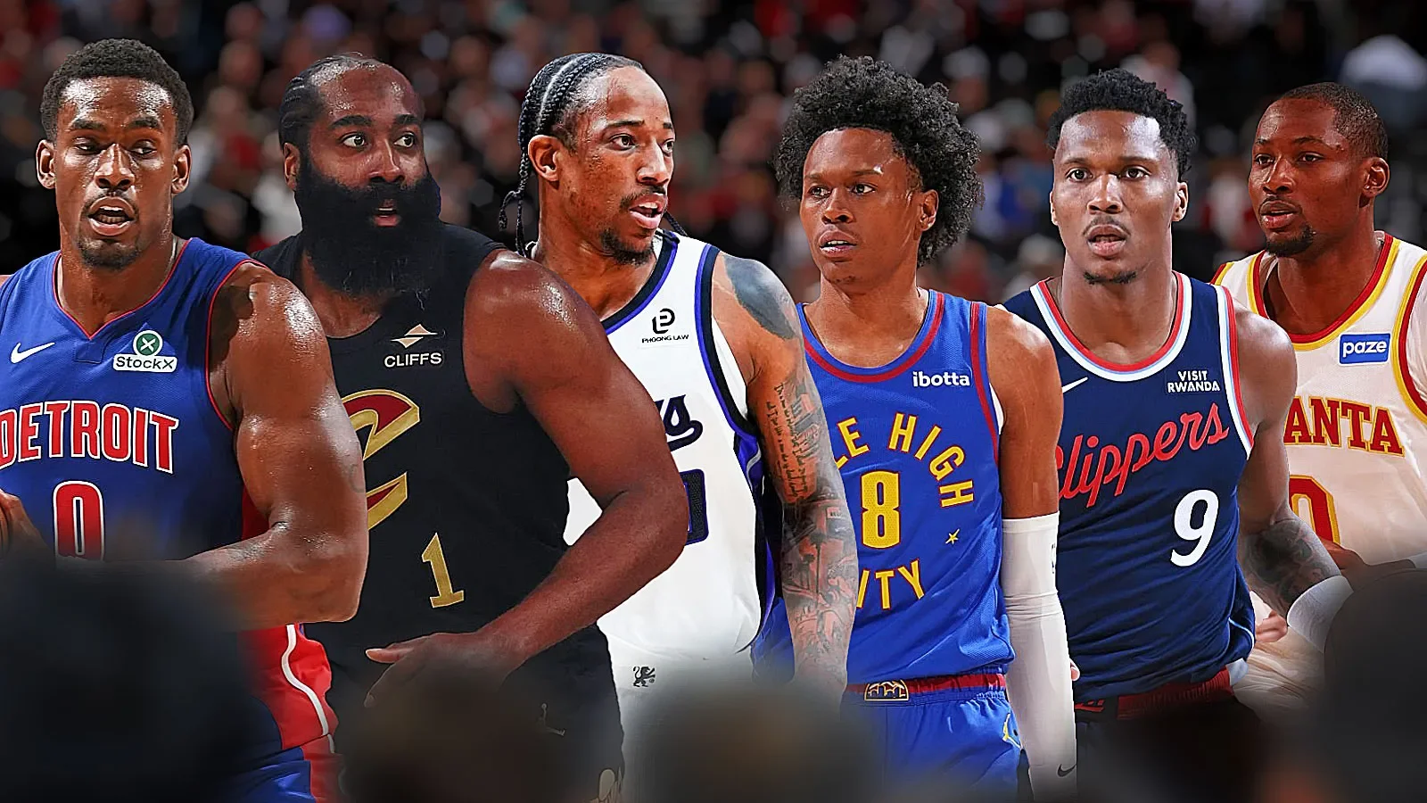 Six Key Free Agents Could Reshape the 2026-27 Season