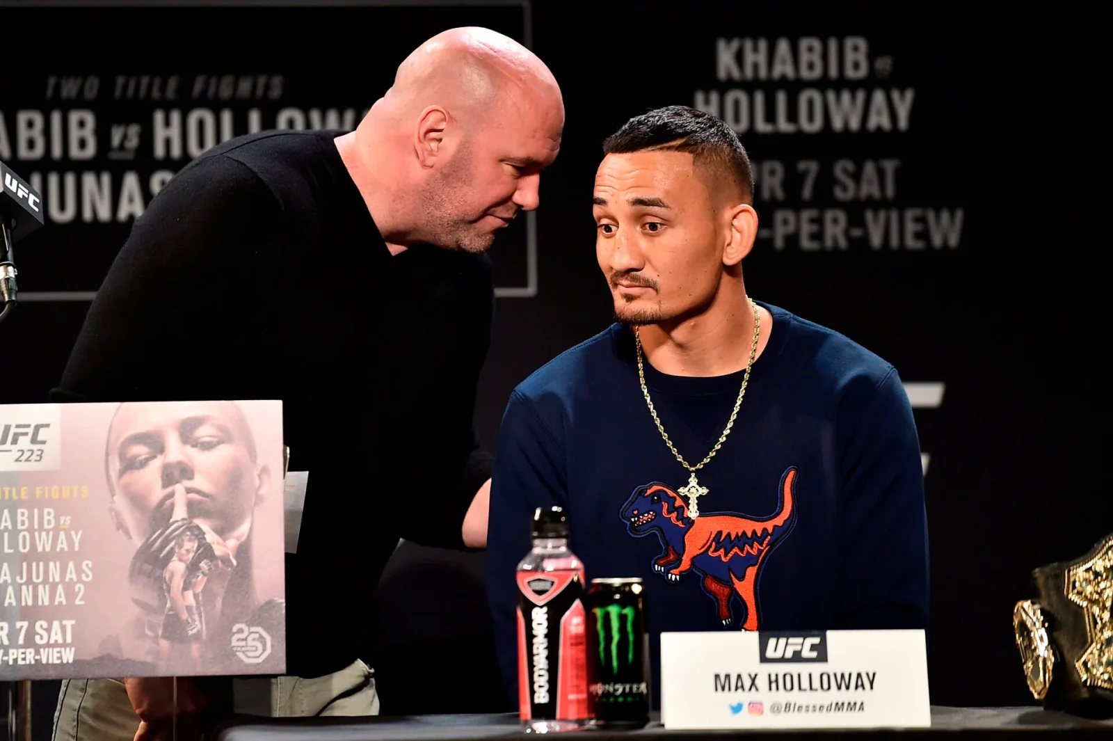 Holloway targets December McGregor trilogy at Las Vegas stadium