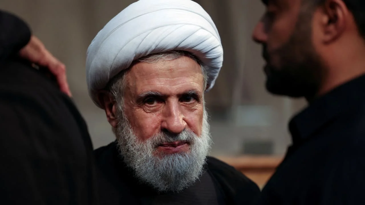 Qassem calls for Israeli withdrawal from Lebanon, vows steadfast resistance