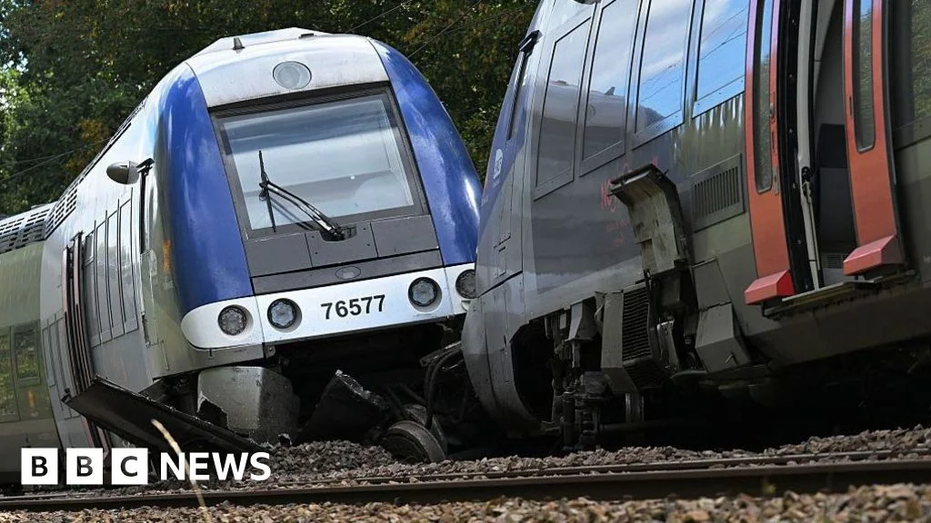 Rouen train derailment investigated as potential sabotage
