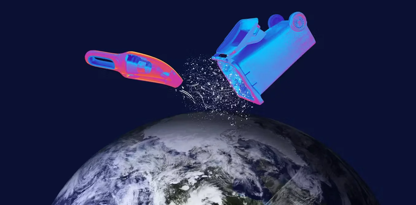 Cleaning up Earth's orbital clutter: a three-front plan to tame space debris