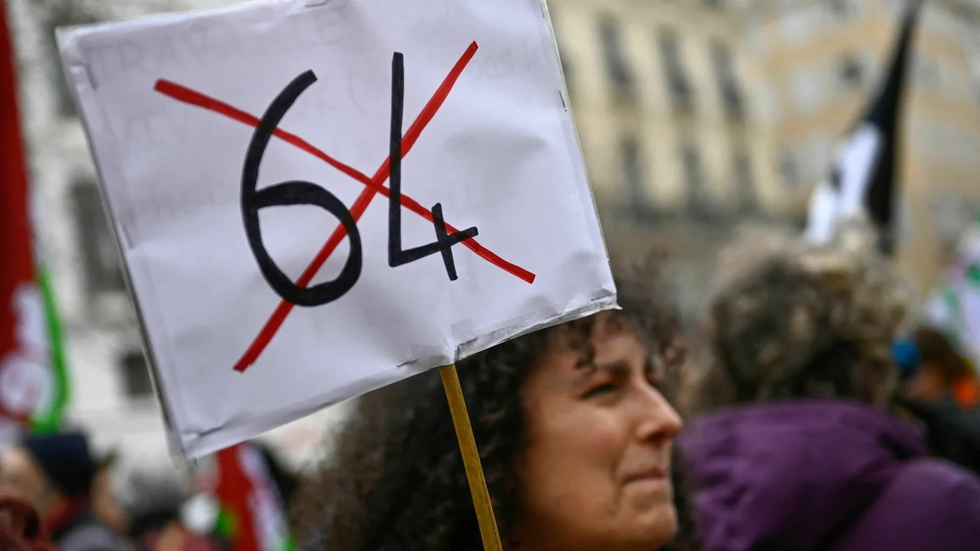 Retirement Age Protests Spread from France to Other Countries.