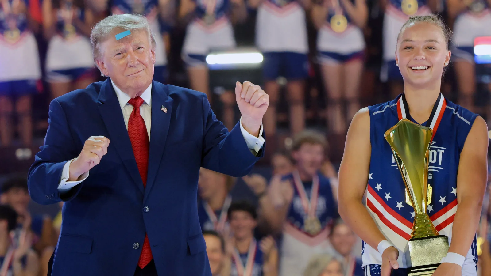 Trump headlines 2026 Patriot Games in Geneva, Ohio photo gallery