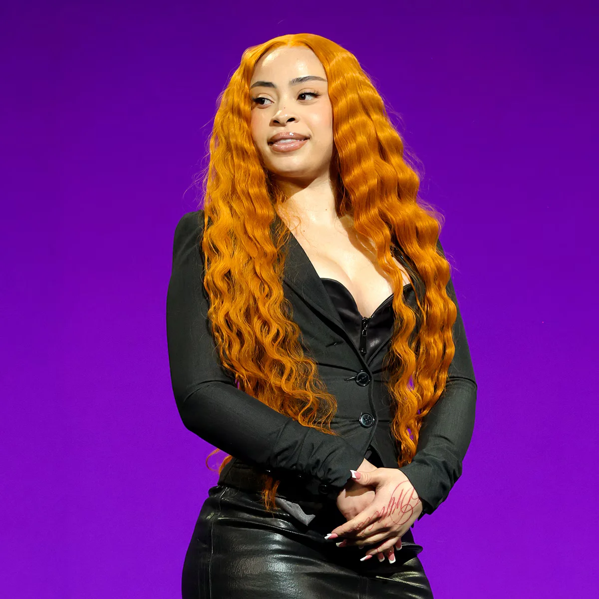 Ice Spice Flaunts $50,000 Diamond Tongue Ring After Taylor Swift Wedding