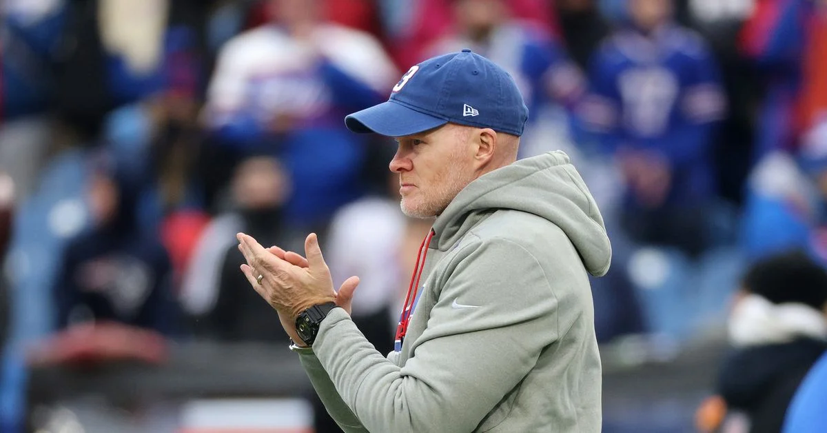 "Buffalo Bills secure future with McDermott and Beane extensions"