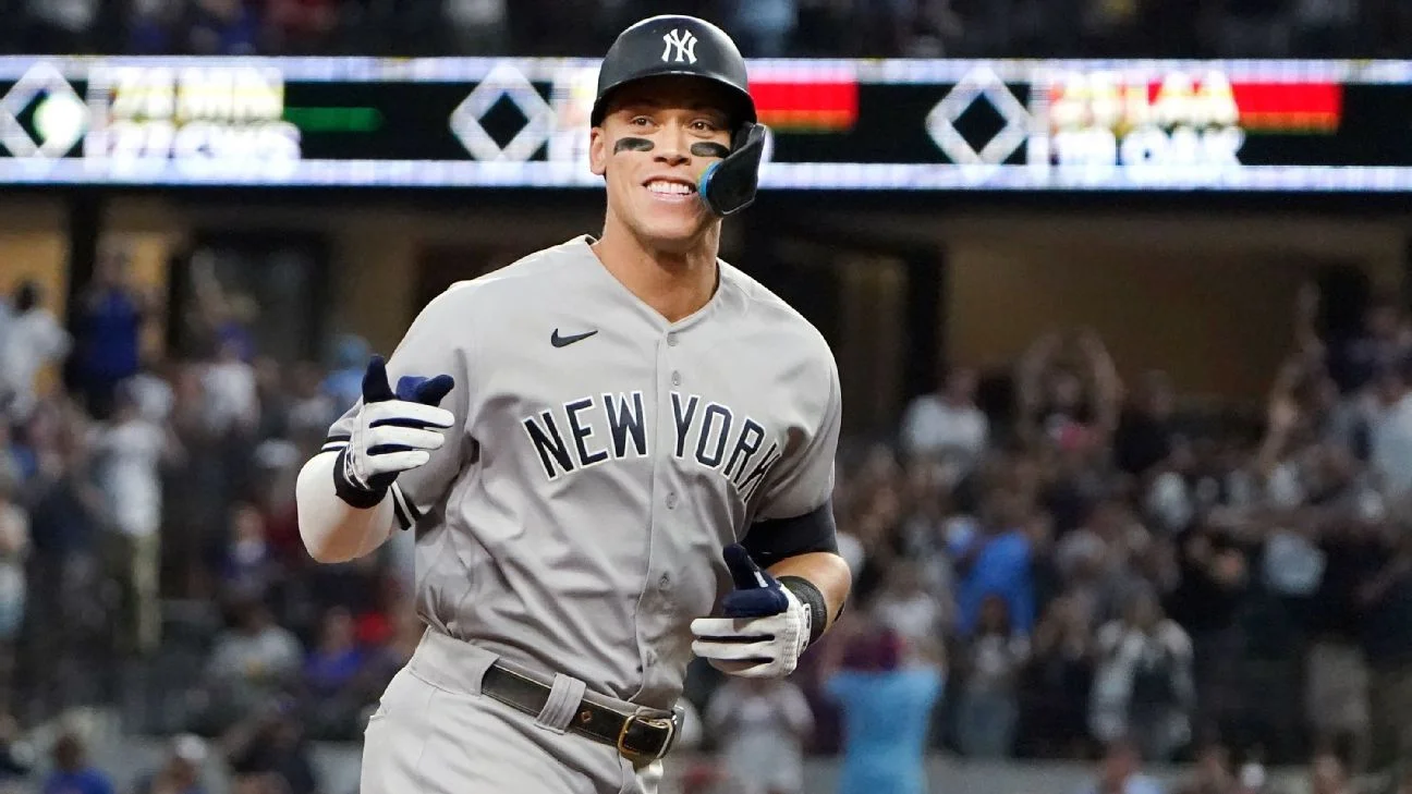 Aaron Judge set to return to Yankees lineup after injury.