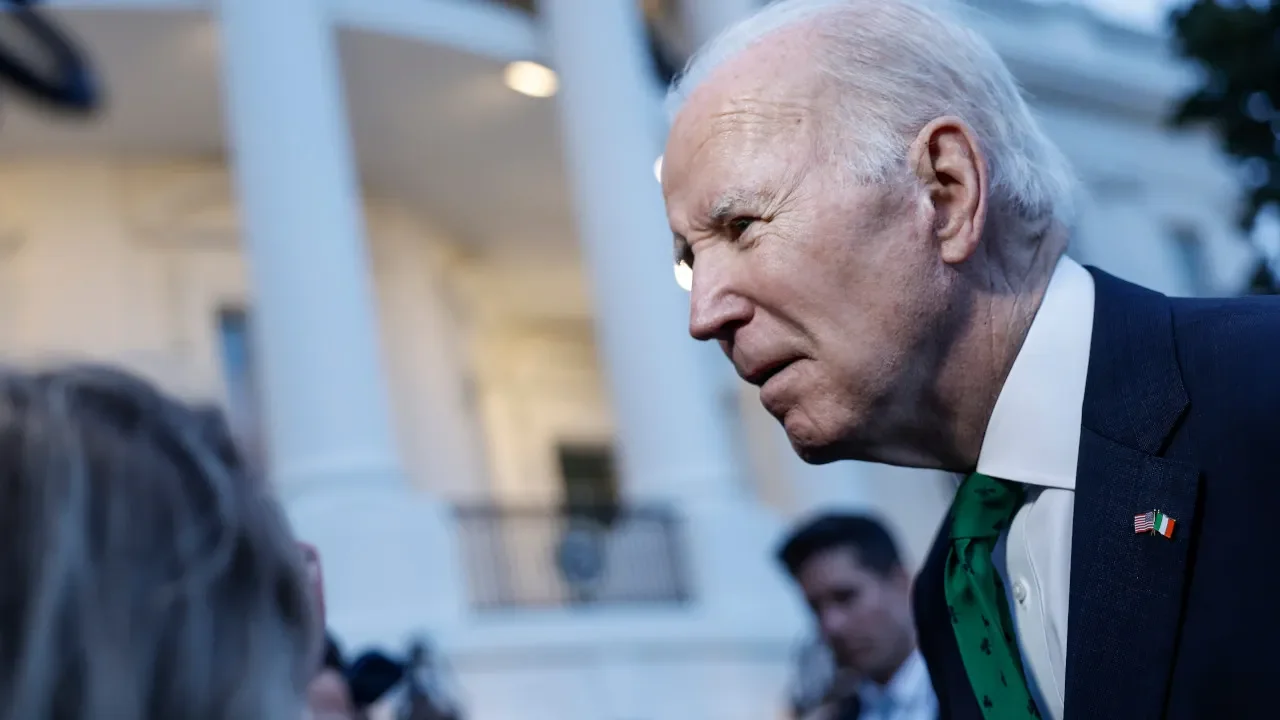 Senate GOP criticizes Biden's mortgage plan penalizing good credit scores.