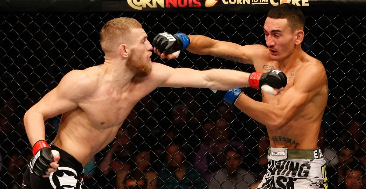 McGregor-Holloway promo sparks heat ahead of UFC 329 rematch