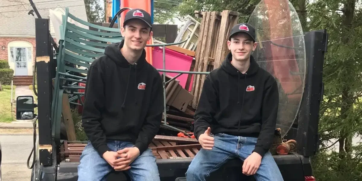 Teen Duo Turns Trash into a 7-Figure Junk-Removal Empire