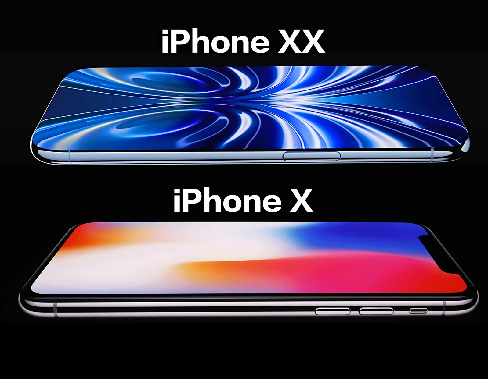 iPhone XX rumors point to quad-curve all-screen design with under-display Face ID