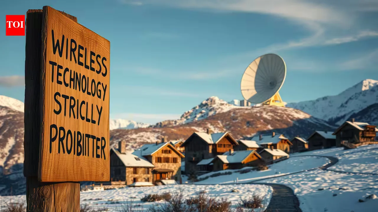 West Virginia's Radio Quiet Zone: Where Science Takes Precedence Over Cell Service