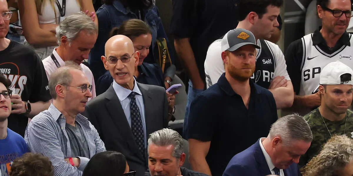 Prince Harry Drops In at NBA Finals Game in San Antonio