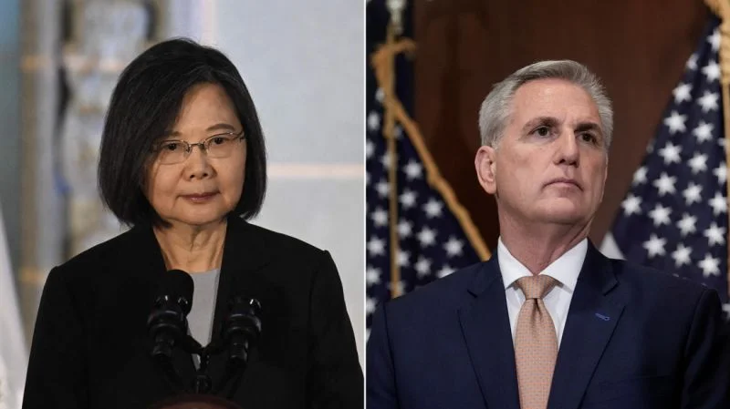 Taiwan President's Meeting with US House Speaker Sparks Chinese Threats