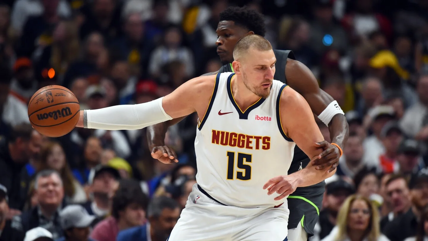 Murray, Jokic Power Nuggets to Game 1 Win Over Wolves