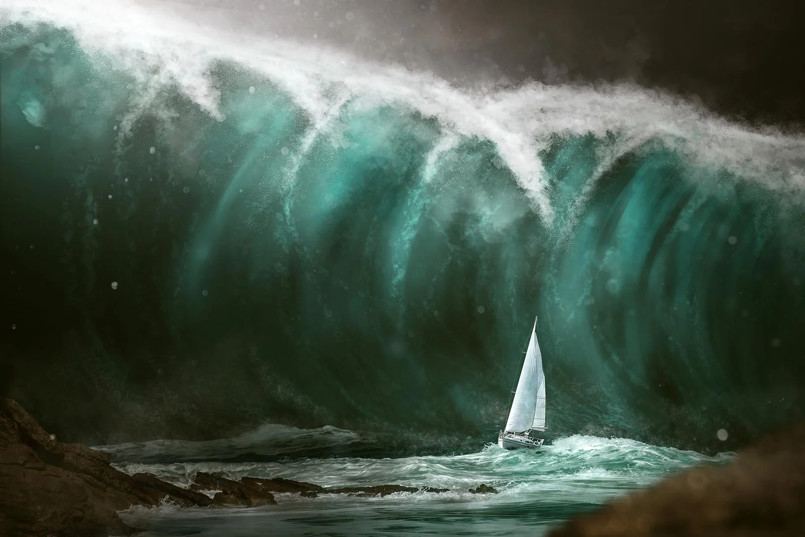 SWOT Satellite Reveals Dispersive Tsunami Patterns Across the Pacific