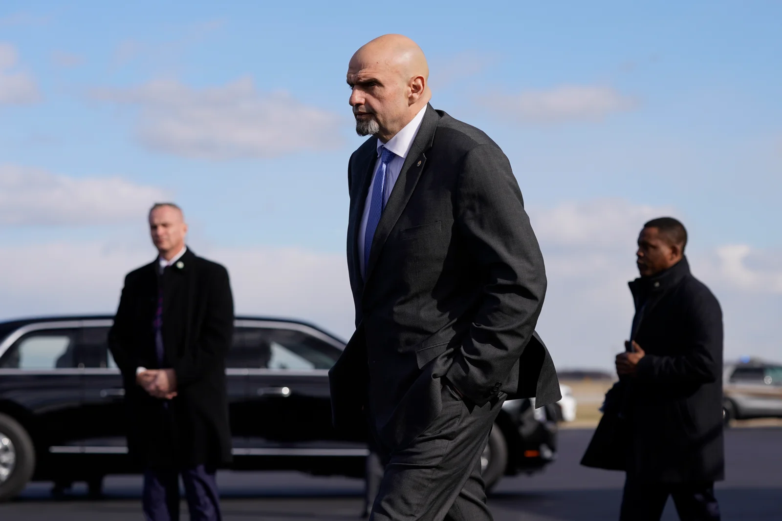 Fetterman's Senate Return Set for April 17th Week.