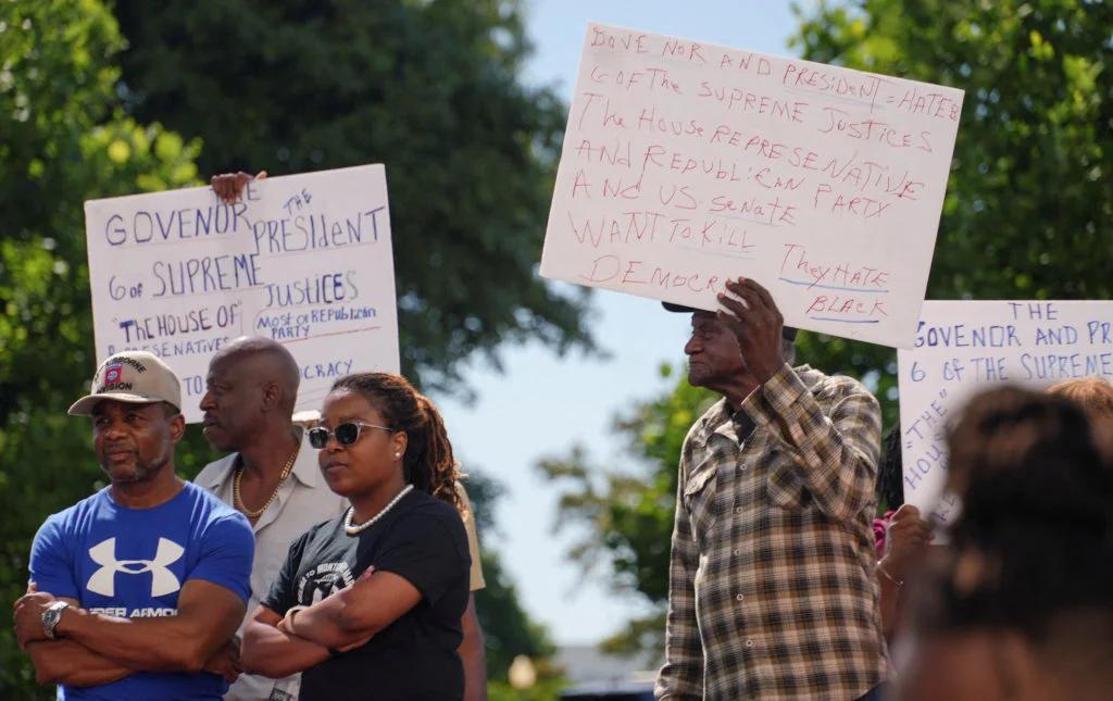 Montgomery rally frames defense of Black political power amid Alabama redistricting showdown