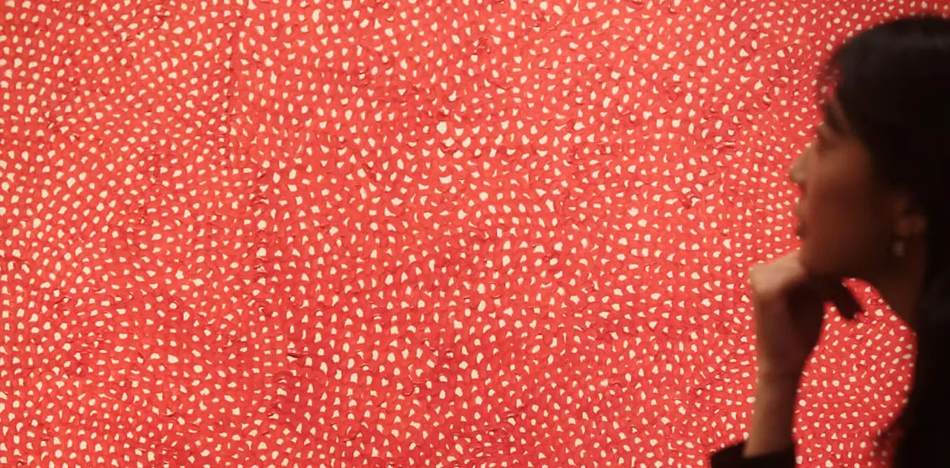 Riding the Pacific: Kusama’s early works that predate Infinity Nets