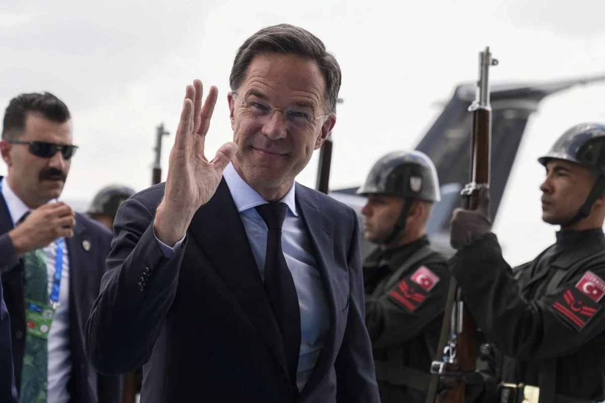 NATO Chief Sees Ukraine Shifting Battlefield, Urges Rapid Air Defense Aid