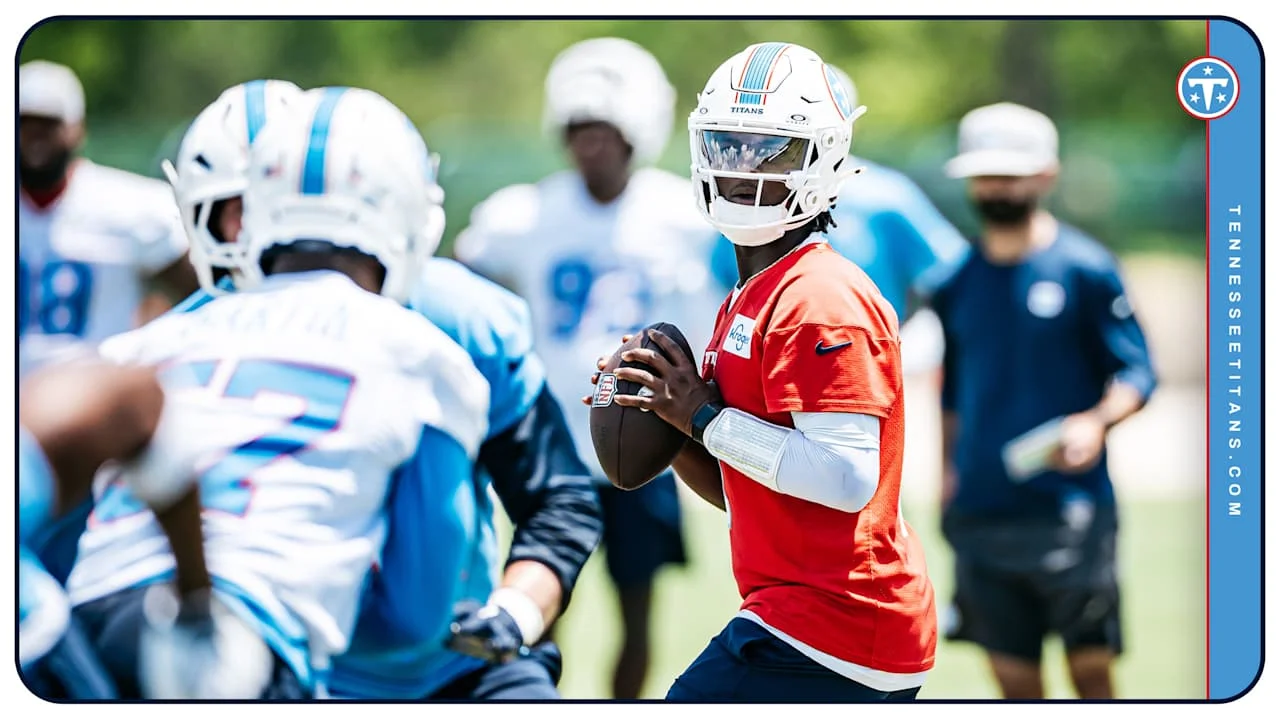 Ward Shines as Titans Open Minicamp with Red-Zone Momentum