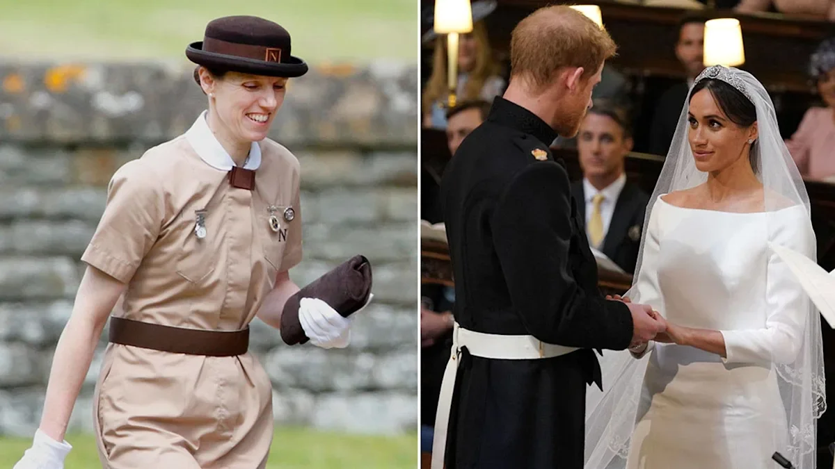 Meghan Markle's Hidden Wedding Photos Reveal a Rare Cambridges' Nanny Cameo