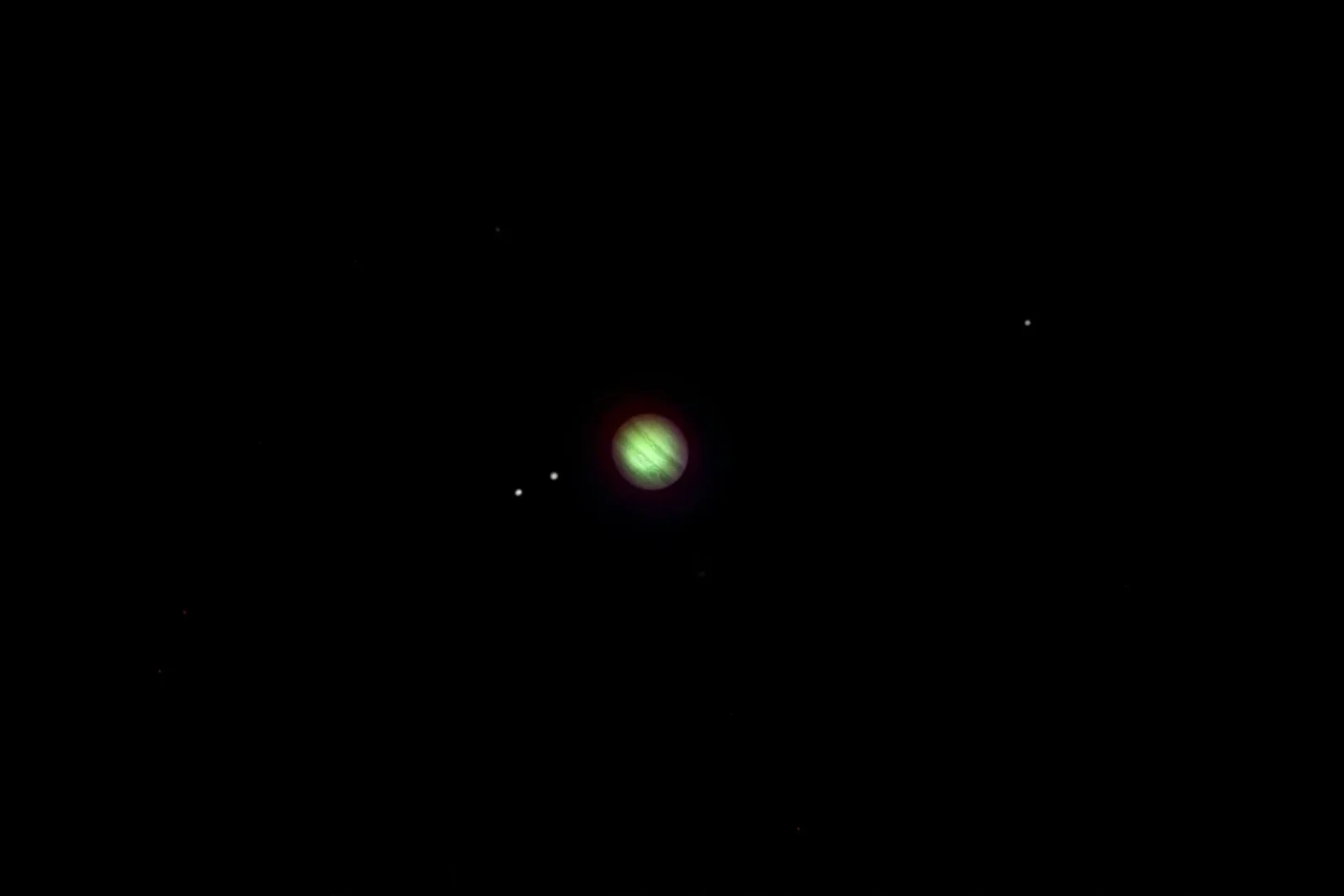 Galileo's Four Moons Upend Earth-Centered Cosmos