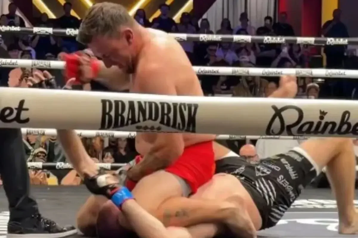 Manziel Opens MMA Career with First-Round TKO of Bob Menery
