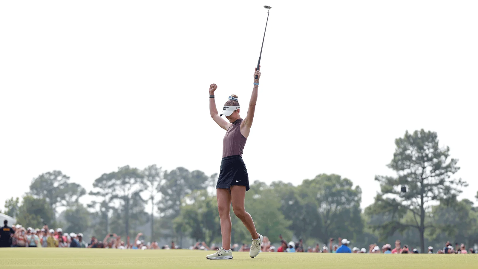 Korda Wins Chevron by Five, Closer to LPGA Hall of Fame