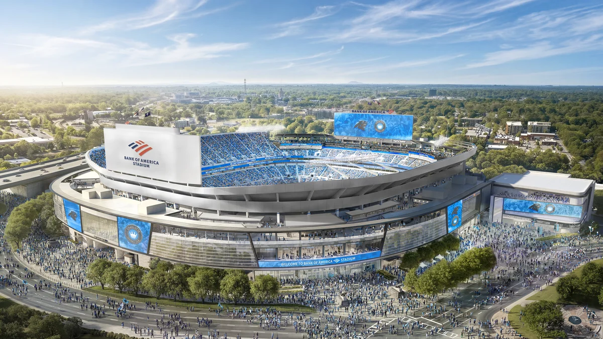 Panthers Stadium to get a $1.3B overhaul with 2030 completion