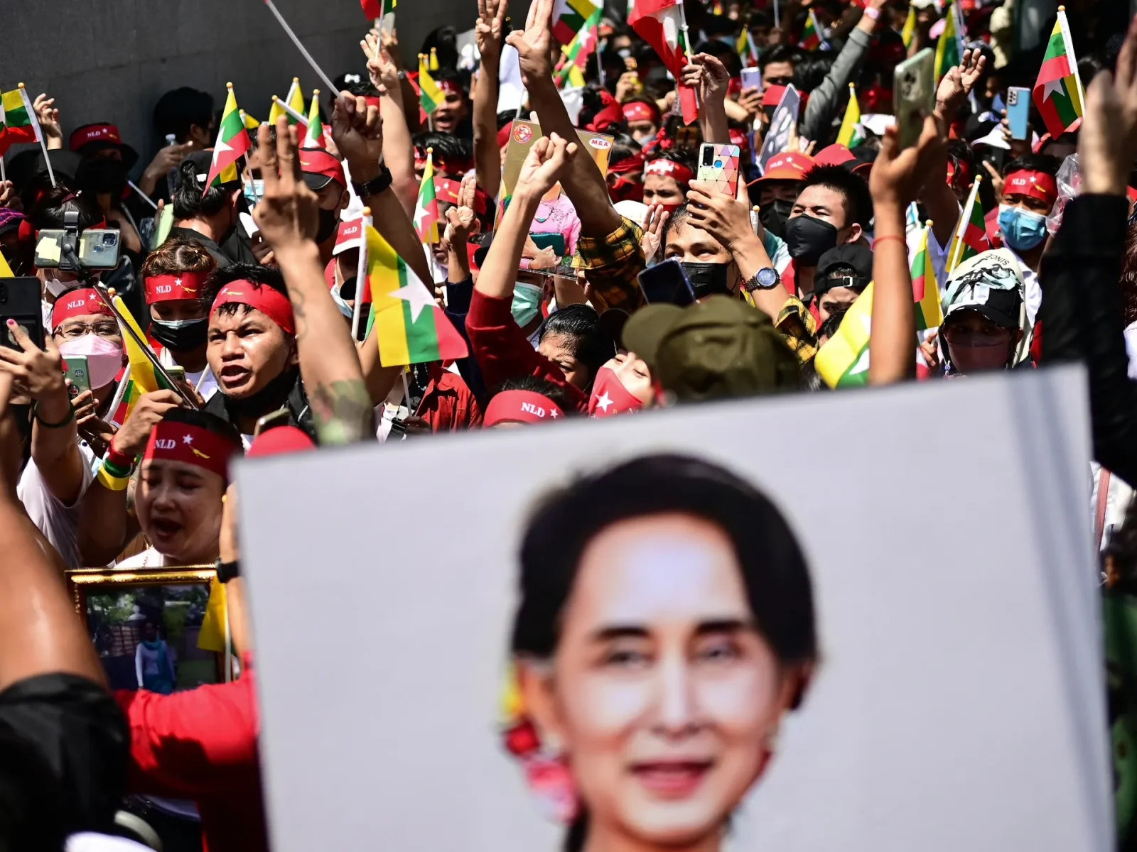 Myanmar Military Grants Over 3,000 Pardons for New Year