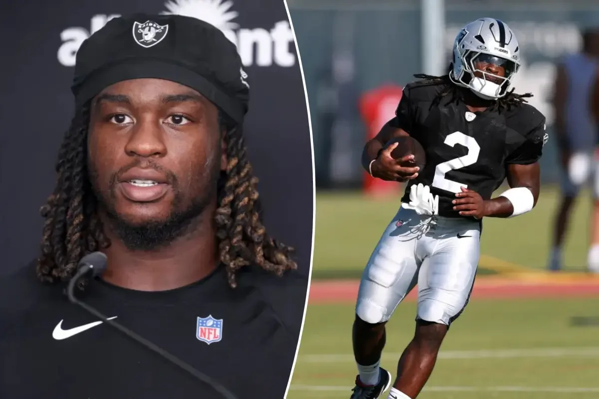 Jeanty’s cryptic post stirs Raiders injury concerns ahead of the season
