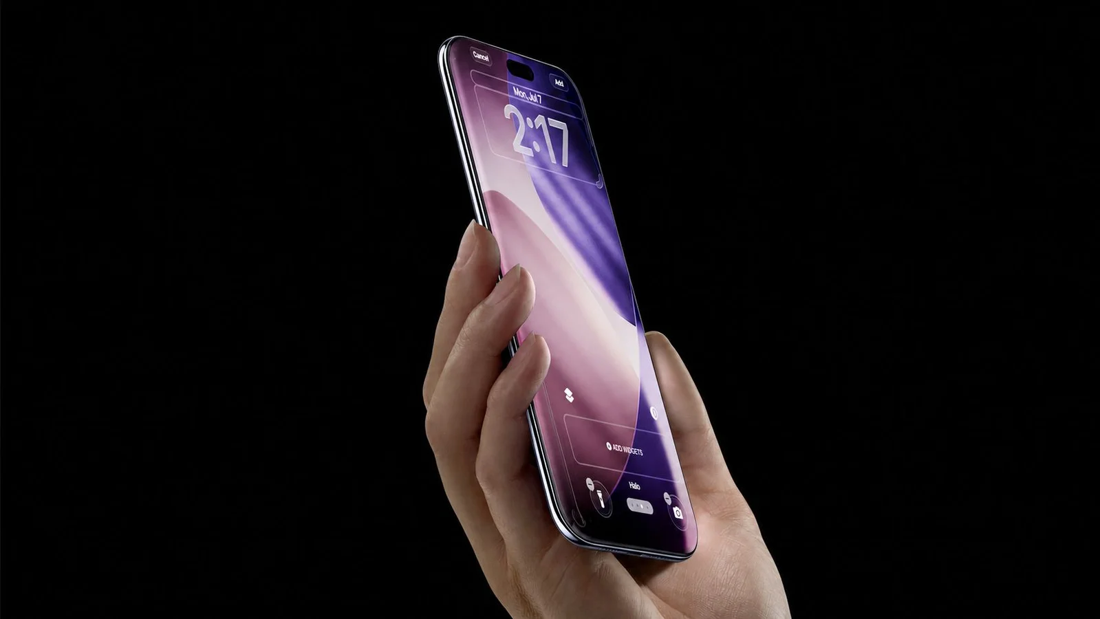 Apple’s 20th-Anniversary iPhone Could Feature 6.4-inch and 7-inch Edge-to-Edge Displays