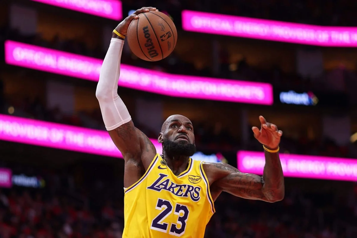 Lakers finish off Rockets in Game 6 to set up Thunder clash