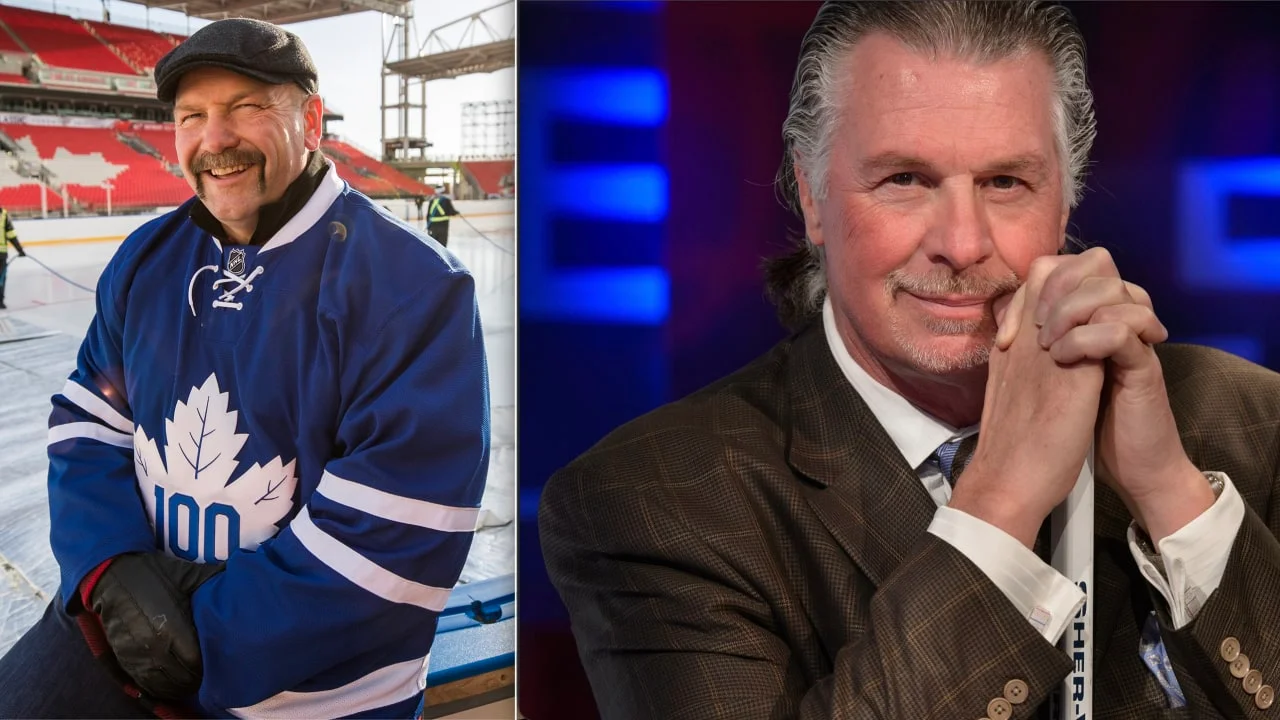 Clark honors Barry Melrose as a 'great guy' after his death