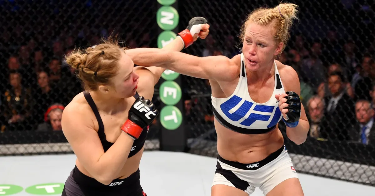 Holm doubts Rousey would take a rematch after Carano win, keeps focus on boxing title