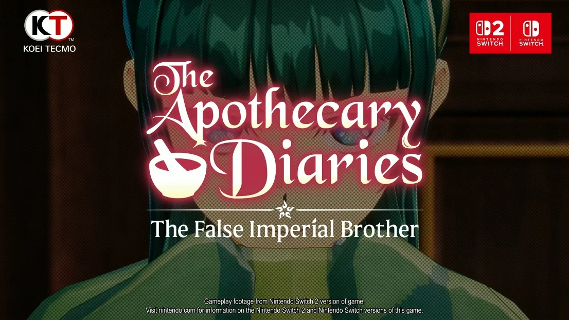 Maomao Takes The Apothecary Diaries to Switch 2 in 2027