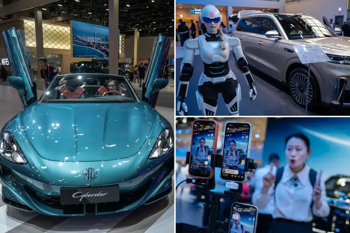 California Faces Wave of Chinese EVs as Congress Considers Crackdown